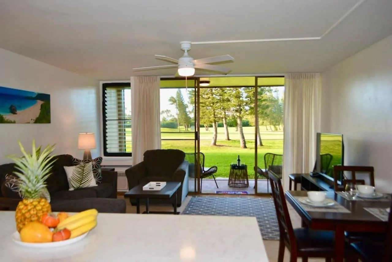 בית נופש Kahuku Beach Glam At Turtle Bay On The Golf Course